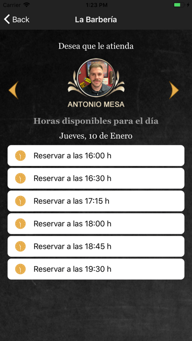 Screenshot #2 pour Barberia Guadiaro