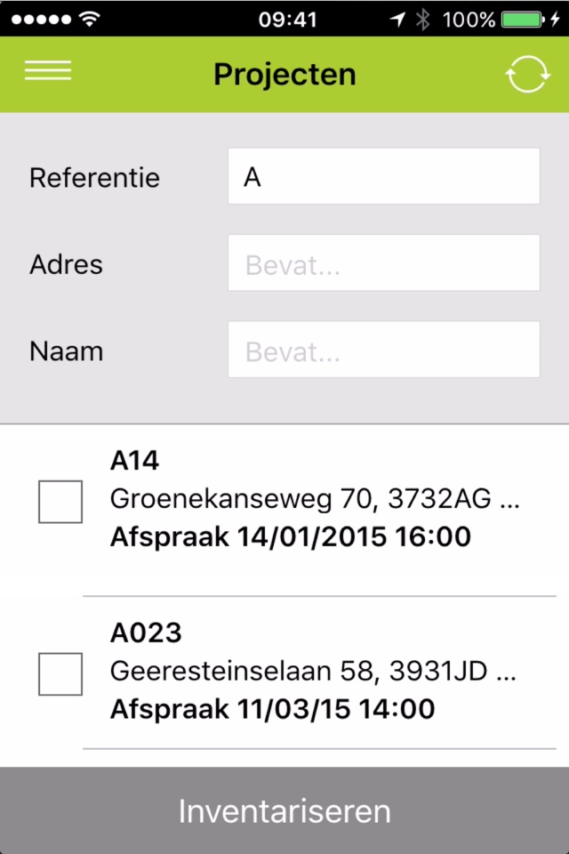 IAD-Online screenshot 2