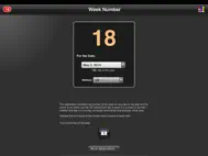The Week Number ipad bilder 0