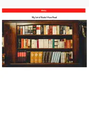 my books read ipad images 1