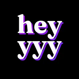 Heyyyy: Stories that text back app icon