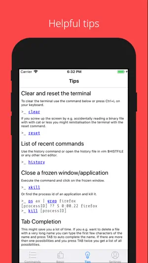 Linux Command Library screenshot 3