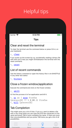 Linux Command Library screenshot 3