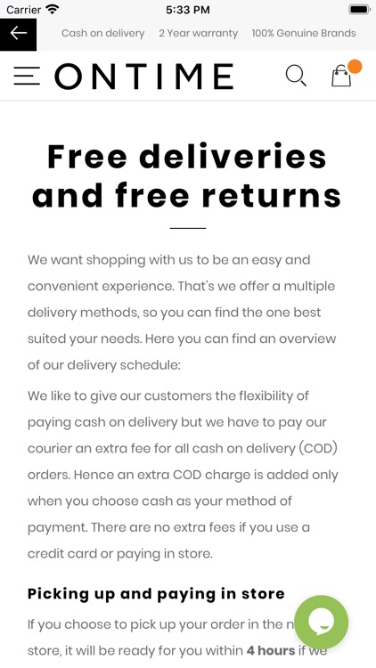Ontime Online Shopping screenshot-9