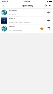 opentext appworks ce iphone resimleri 2