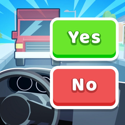 Chatty Driver - Yes or No Icon