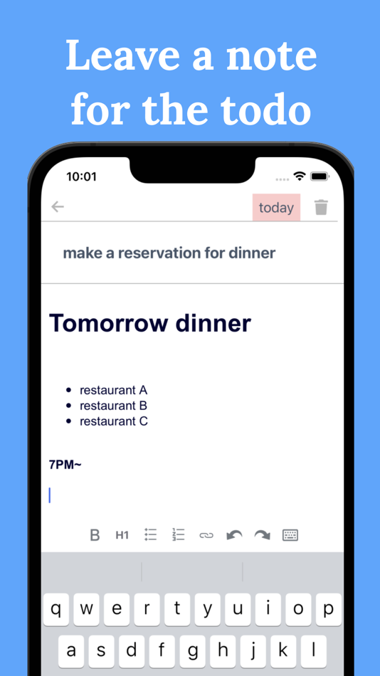 #4. Task Management Board (iOS) 由: narito hojo