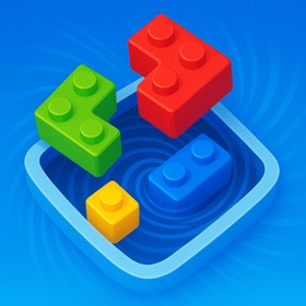 Block Drop: Color Match
