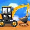建設車両およびトラック 建設ゲーム - iPadアプリ