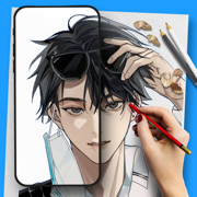 Draw Anime: Paint & Sketch App