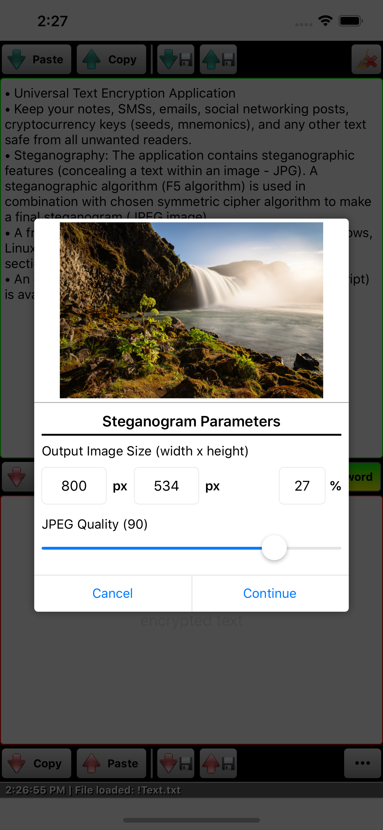 Paranoia Text Encryption PRO
