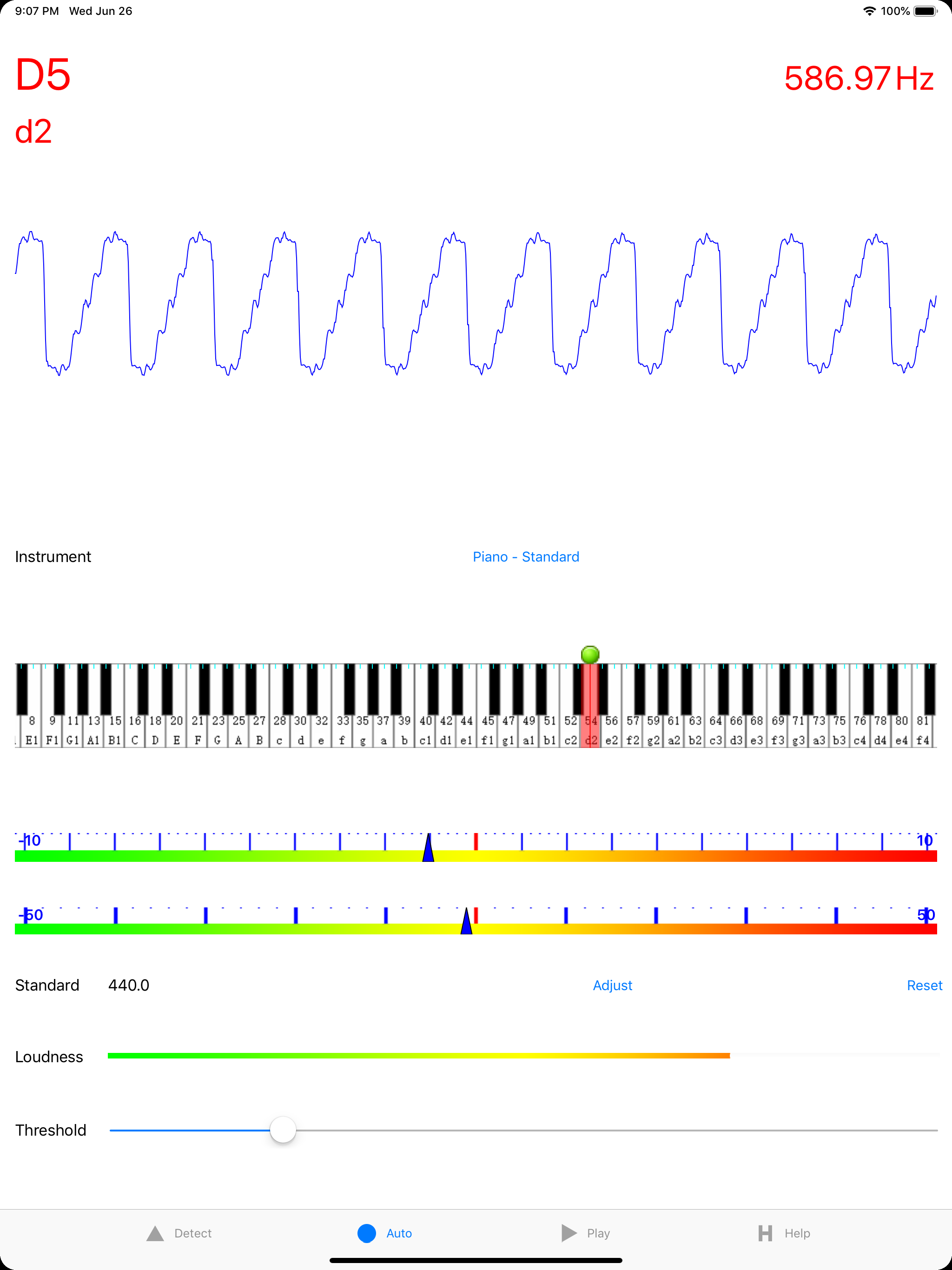 Accurate Piano Tuner screenshot 5