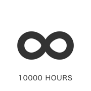 10000 Hours - Discipline Timer