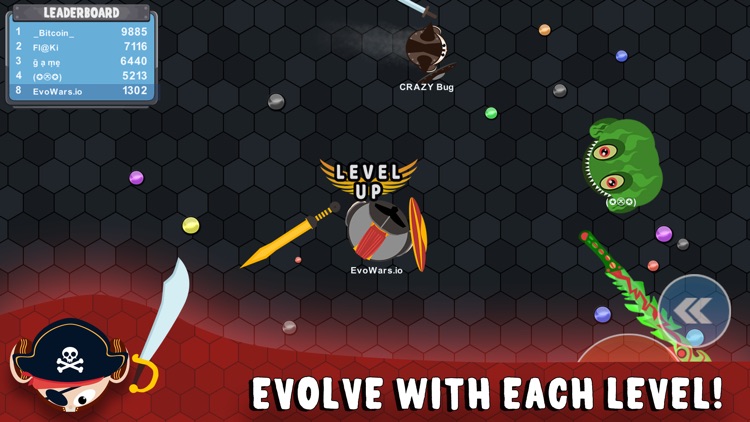 EvoWars.io screenshot-6