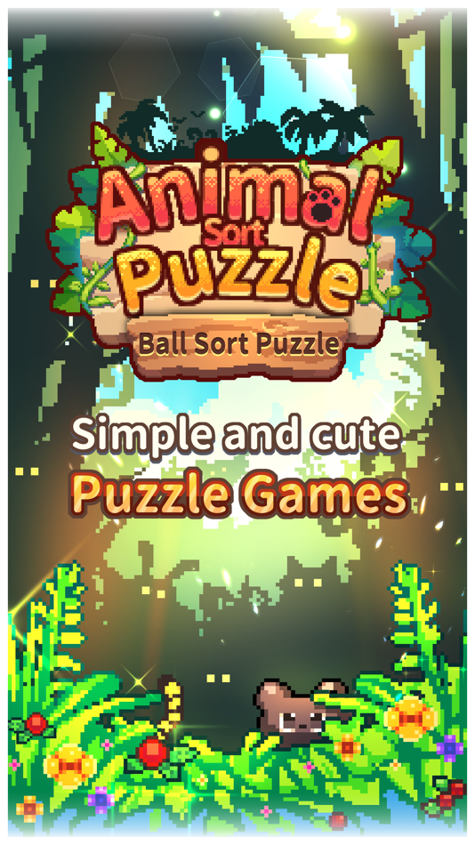 #1. Animal Sort Puzzle (iOS) By: AVECTOR TECH CO., LTD.