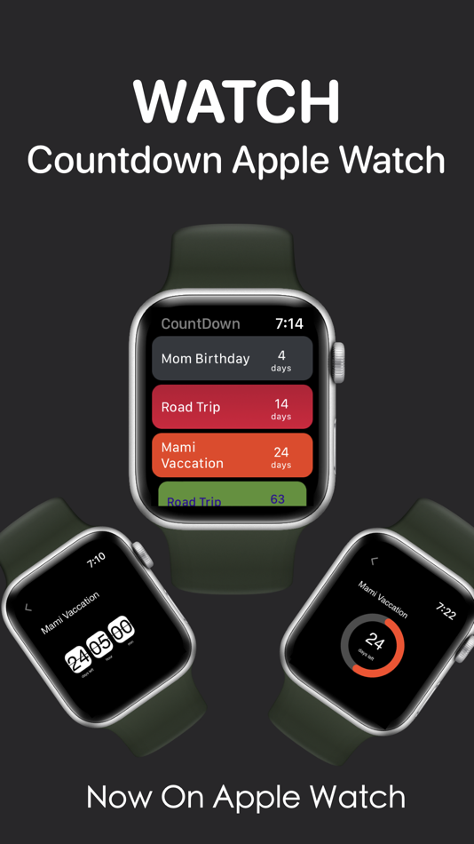#8. Countdown widget : Day Counter (iOS) Oleh: Amit Verma