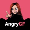 AngryGF: Comfort Your Angry GF - iPhoneアプリ