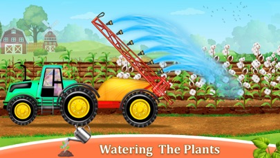 Harvest Land: Tractor Game Screenshot