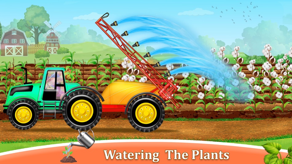 Harvest Land: Tractor Game - 0.1.1 - (iOS)
