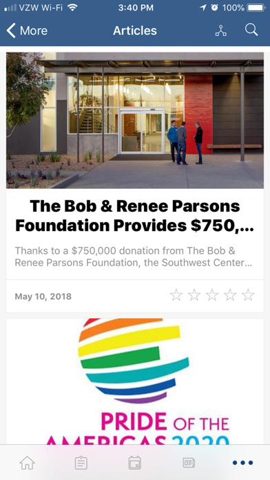 Pride Guide® USA iPhone screenshot 6 - Travel app