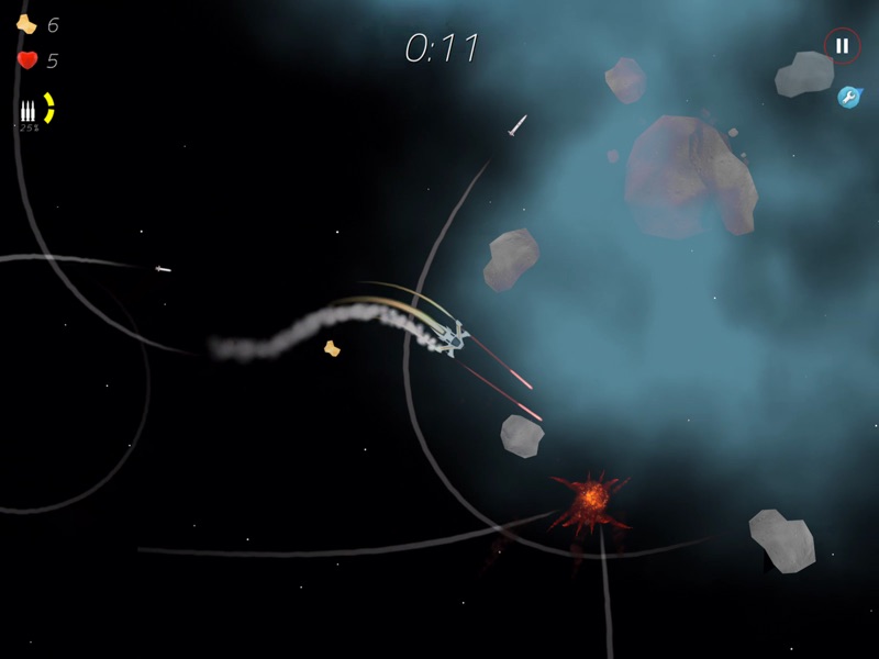 2 Minutes in Space - Missiles screenshot 4