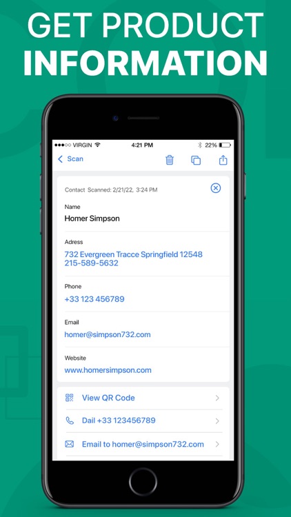 QR Scanner - QR Code Scanner screenshot-3