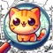 Dive into beautifully hand-drawn Find Out Hidden Cats: Spot It levels and embark on an adventure to explore search for cleverly hidden cats