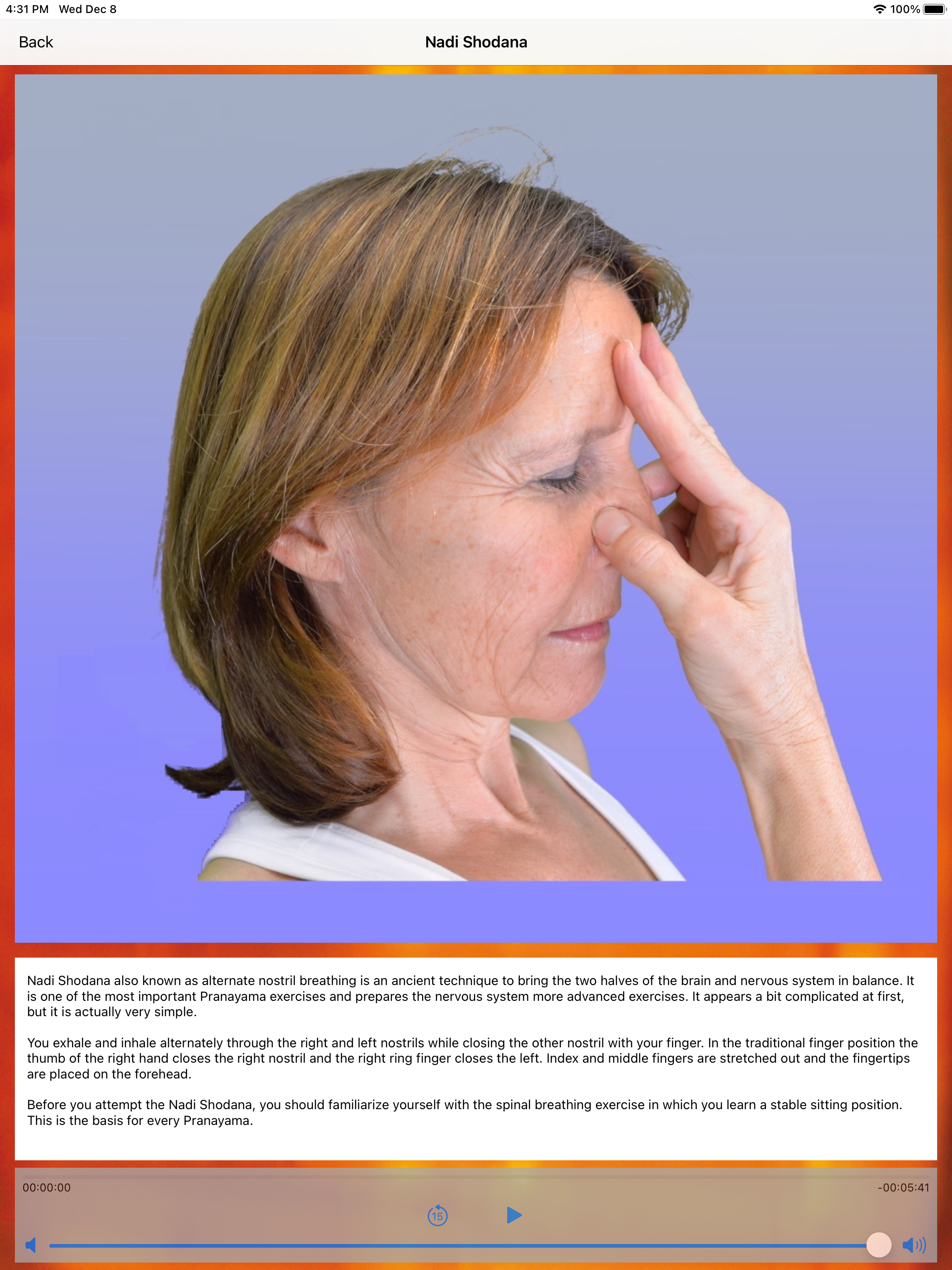 Yoga Pranayama
