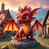 Baby Dragon 3D icon