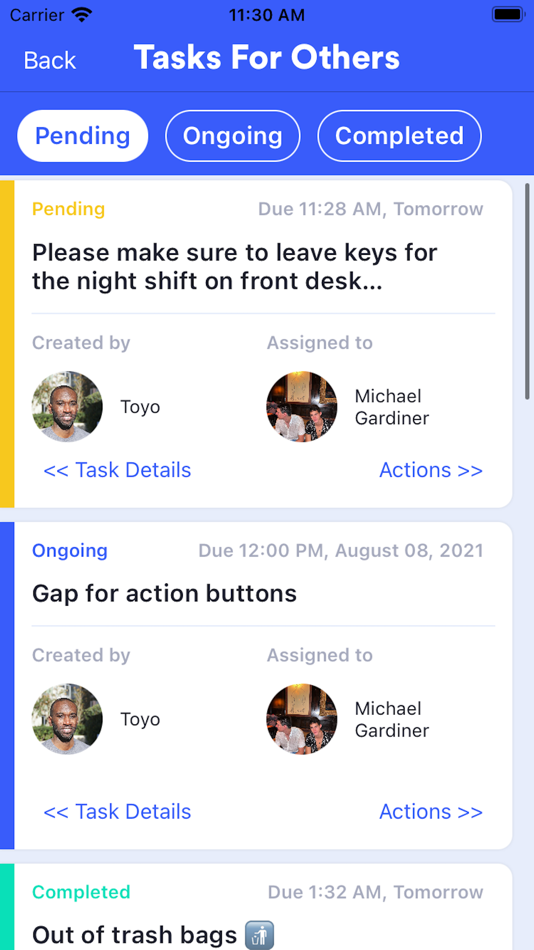 #7. Ticking: Tasks Made Easy (iOS) 由: Michael Gardiner