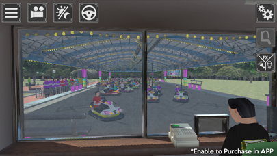 Theme Park Simulator iPhone screenshot 6 - Games app