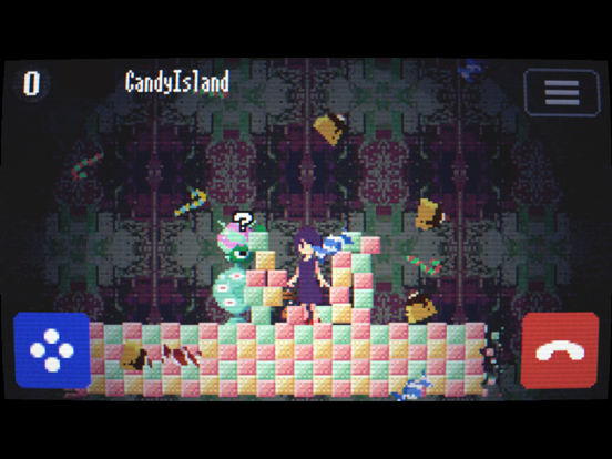 Strange Telephone iPad app afbeelding 8