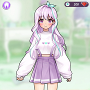 Anime Dress Up Princess Game