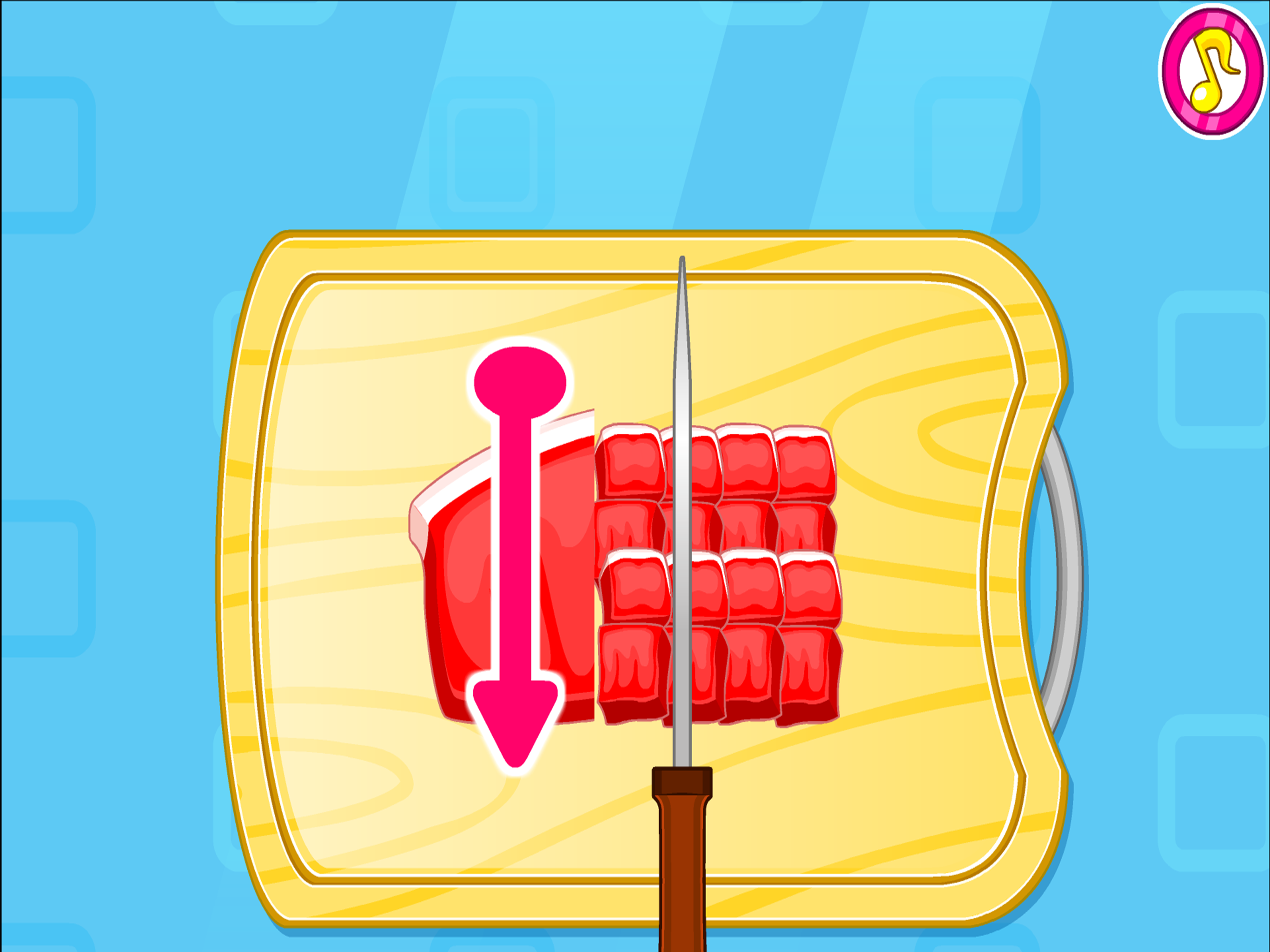 Cooking Games Baking Lasagna
