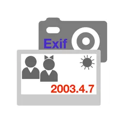 ExifClip app icon