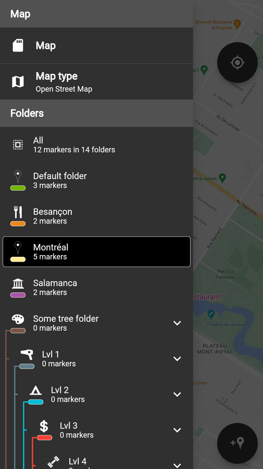 #5. Map Marker: places organizer (iOS) 由: Sebastien BIERO