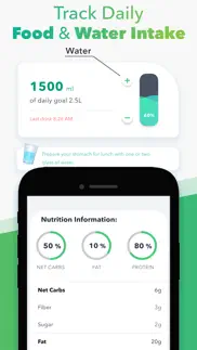 keto diet & calorie counter iphone images 3