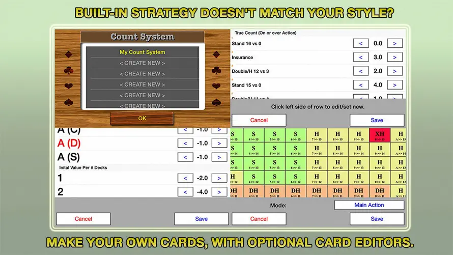 Blackjack 21 Pro Multi-Hand screenshot 5