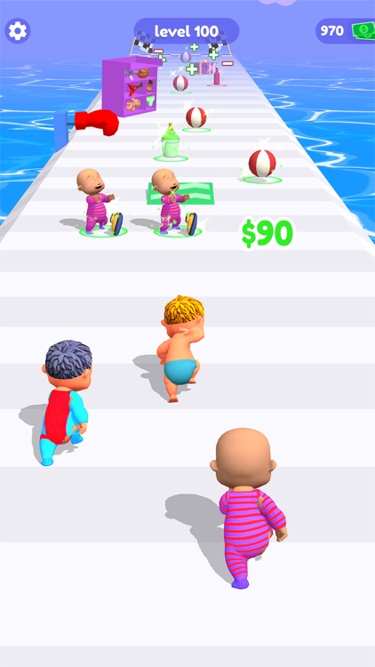 Choose Good or Bad: Mom Games screenshot-5