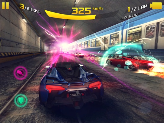 Asphalt 8: Airborne iPad app afbeelding 4