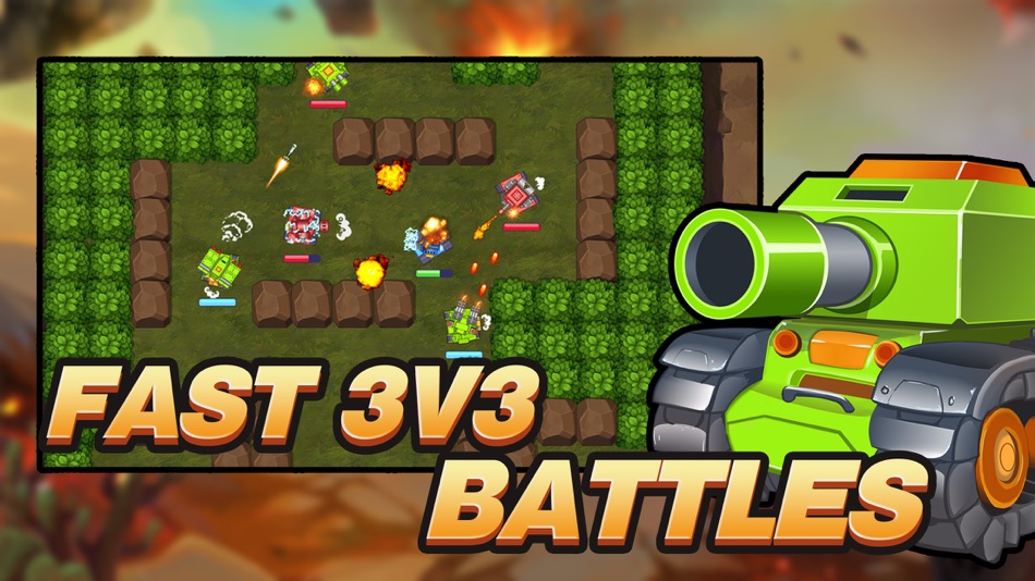 #2. BoxTank (iOS) 由: 3VOnline Inc.