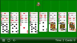 Classic Solitaires FreeCell HD screenshot 1