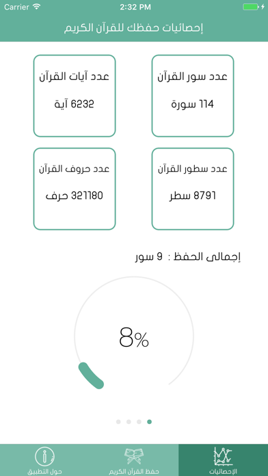 Screenshot #1 pour Hafez AlZeker