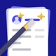 AI CV Builder - Magic Resume app icon - Business app for iPhone