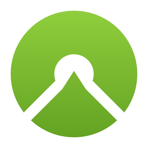 komoot - hike, bike & run icon