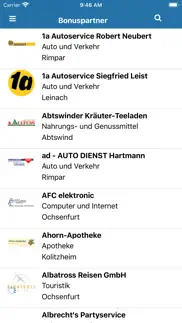 mainfrankencard iphone bildschirmfoto 2