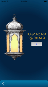قضاء - Qadha Prayer Counter screenshot