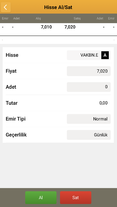 Screenshot #3 pour TradeOnline