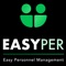 EasyPER Personel Yönetim ve PDKS sistemi mobil uygulamasıdır