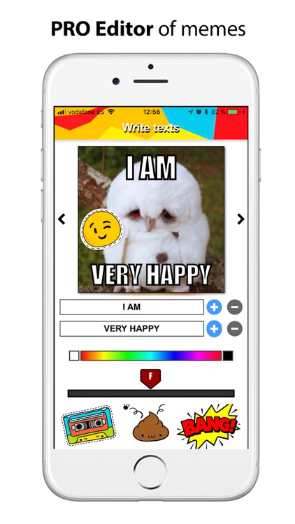 Meme Generator: Memes & Images screenshot-3